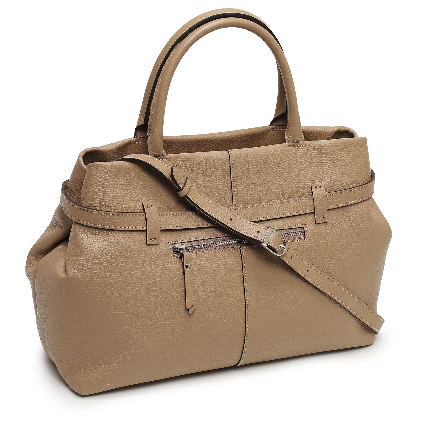 Кожаная сумка Chatte Marseille