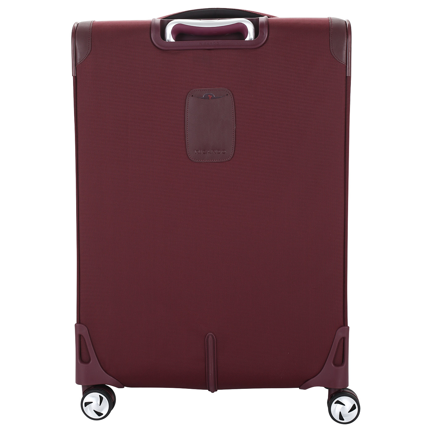 Чемодан большой L тканевый с кодовым замком Ricardo Seahaven