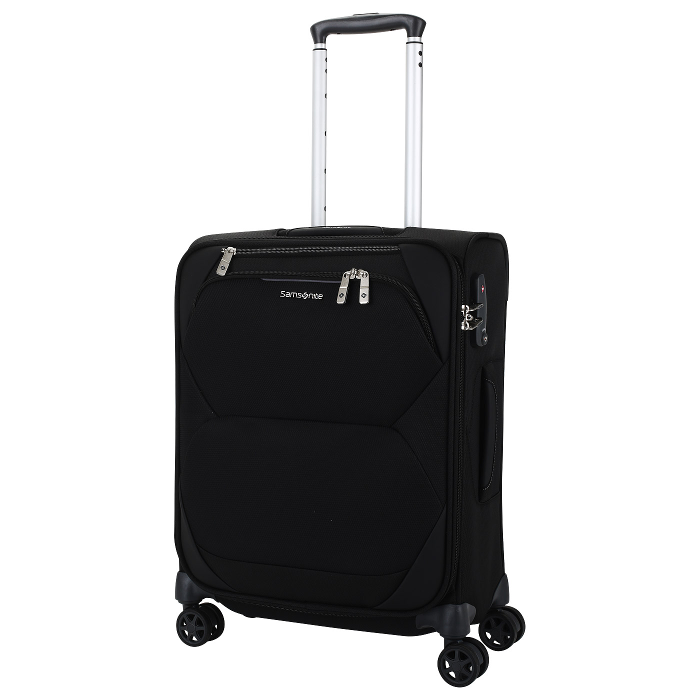 Samsonite Чемодан для ручной клади тканевый с кодовым замком