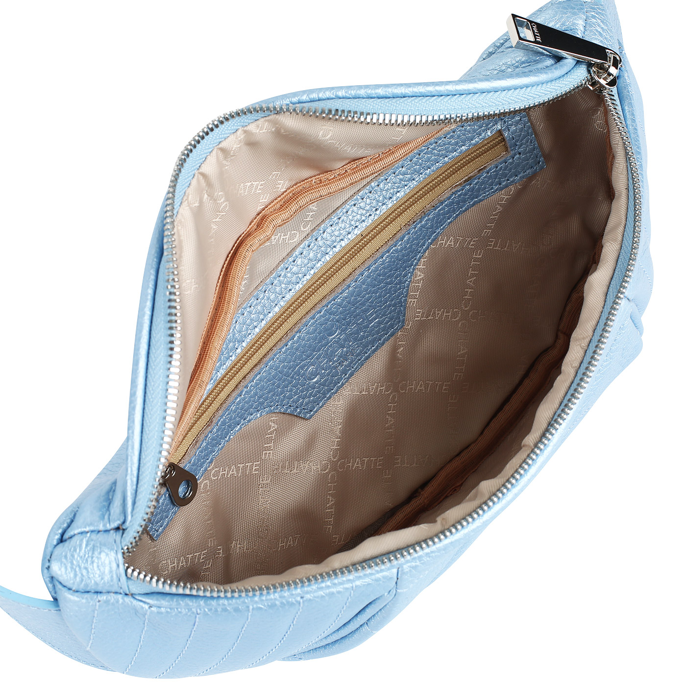 Стеганая сумочка на пояс Chatte Marseille