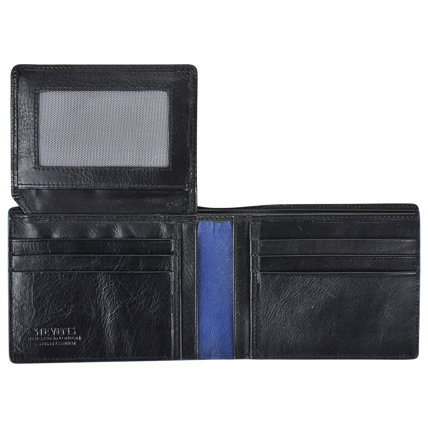 Мужское портмоне из натуральной кожи Stevens 