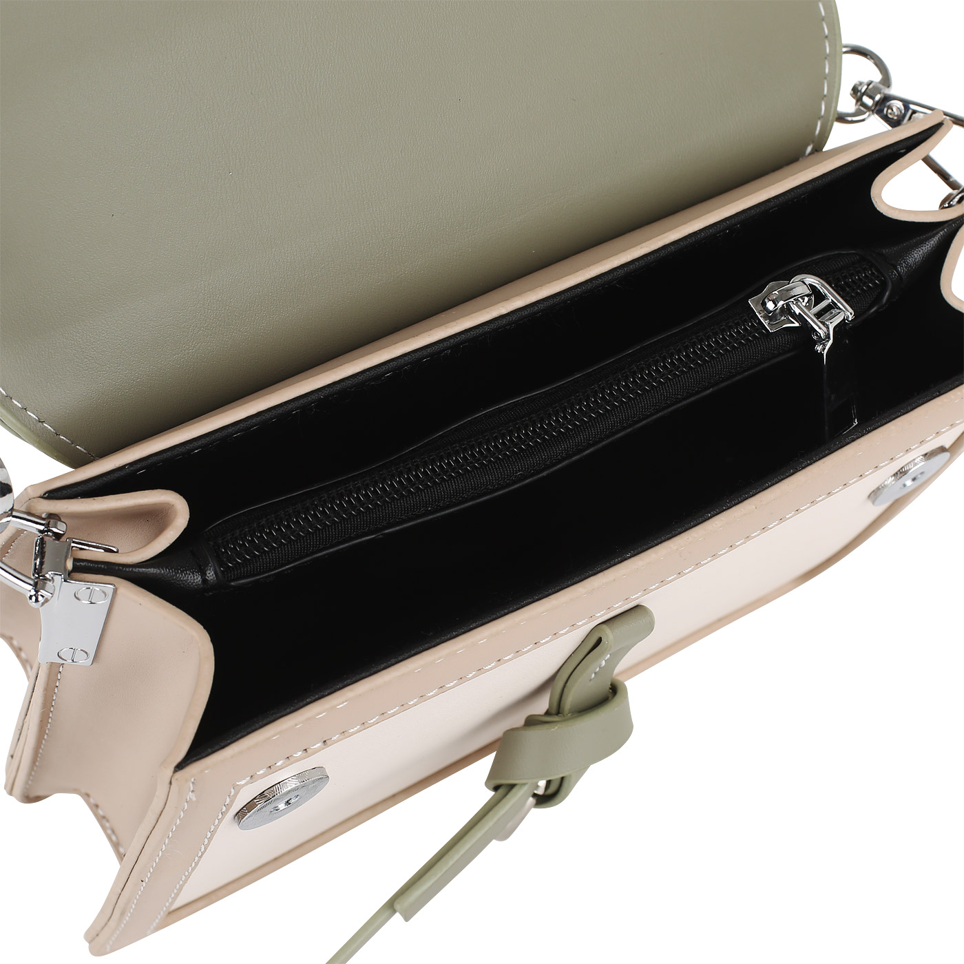 Сумка с цветом олива Dispacci 