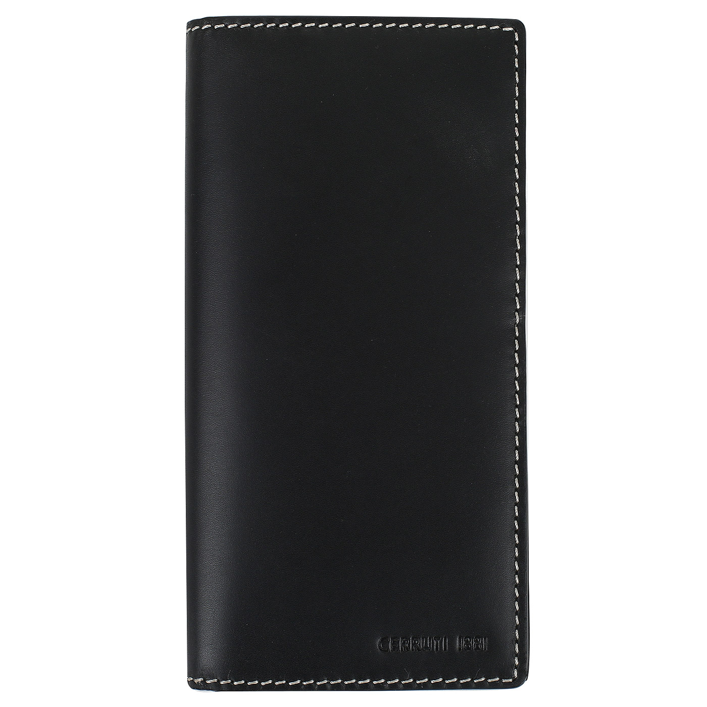 Cerruti 1881 Черное кожаное портмоне