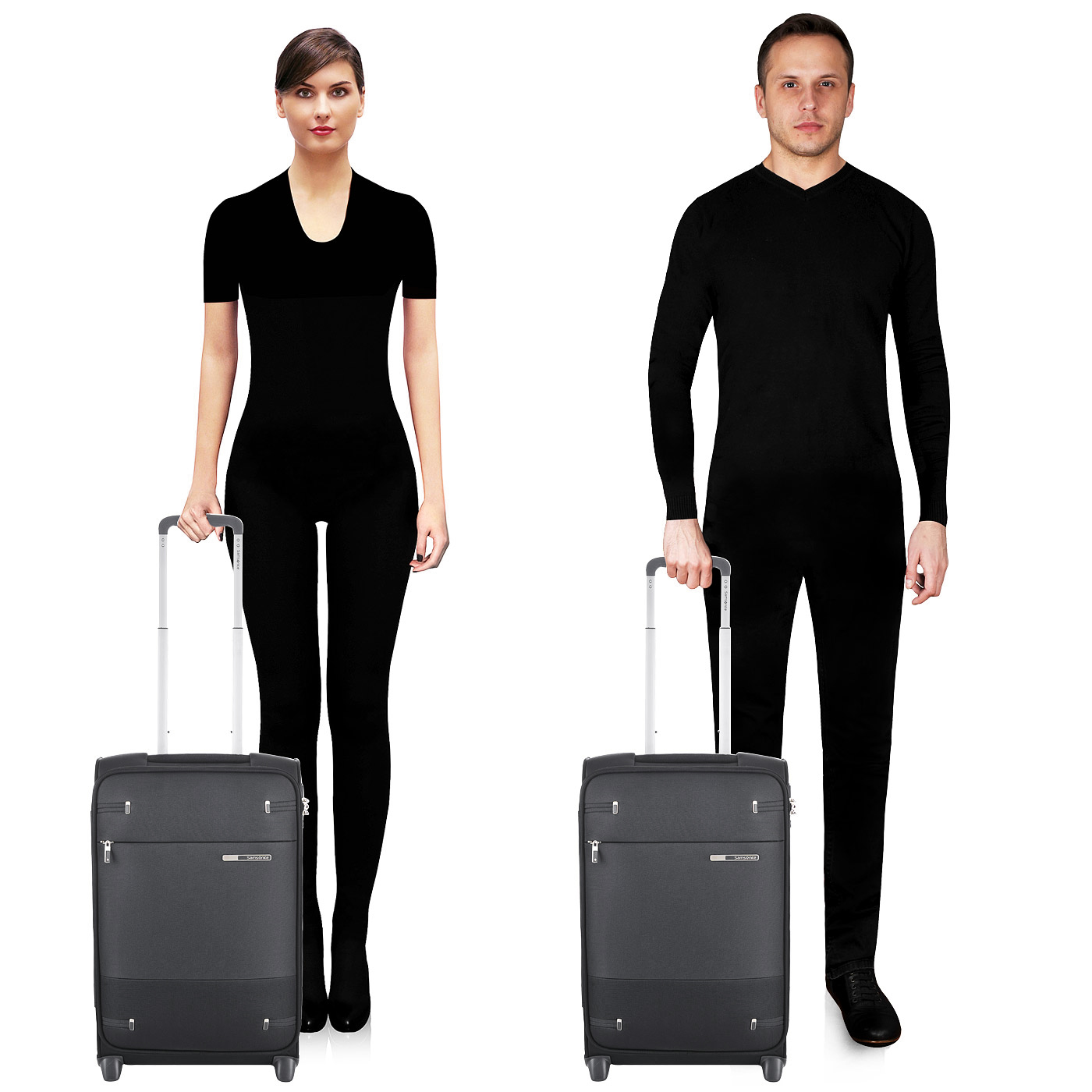 Чемодан для ручной клади тканевый Samsonite Base Boost