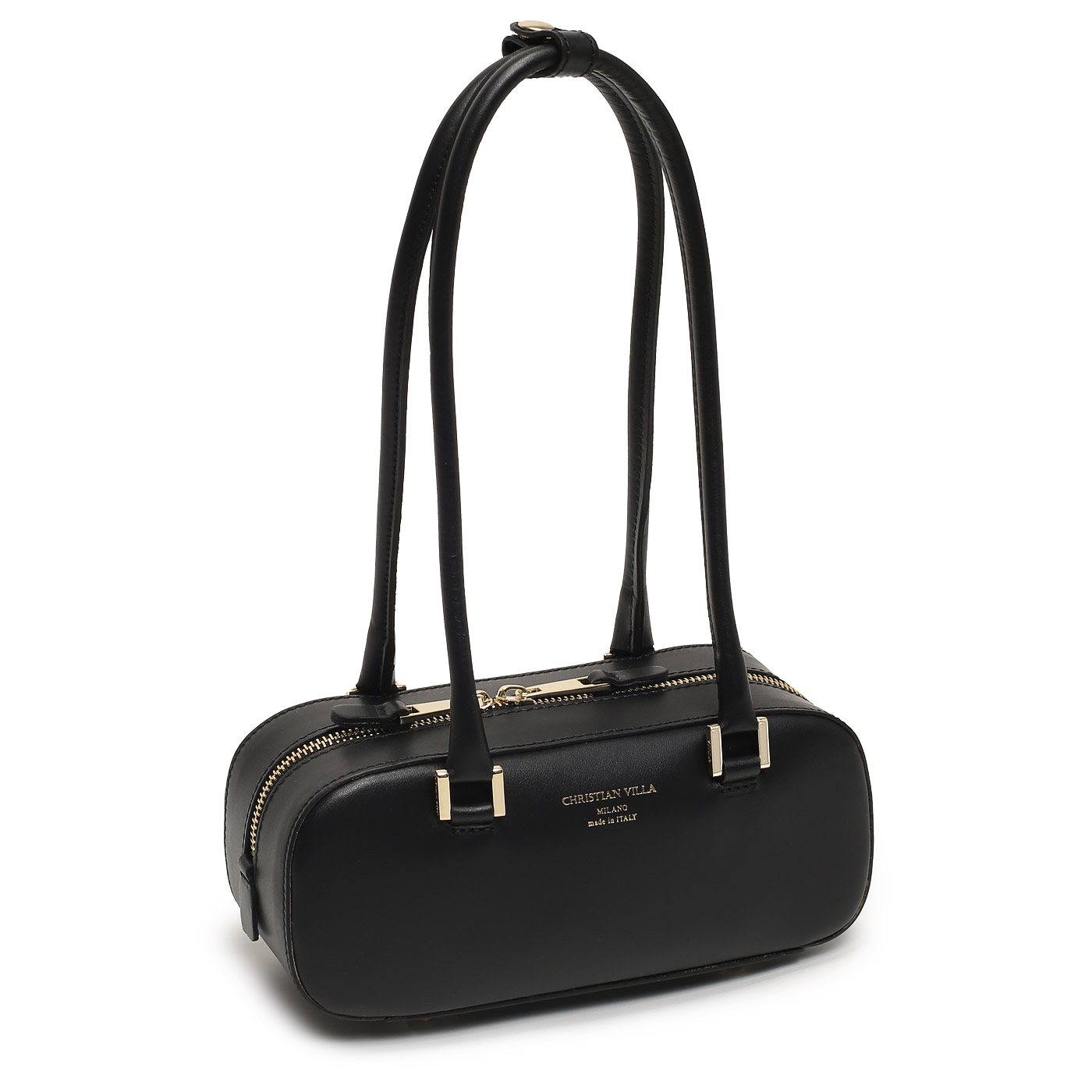 Кожаная сумка Christian Villa Hero