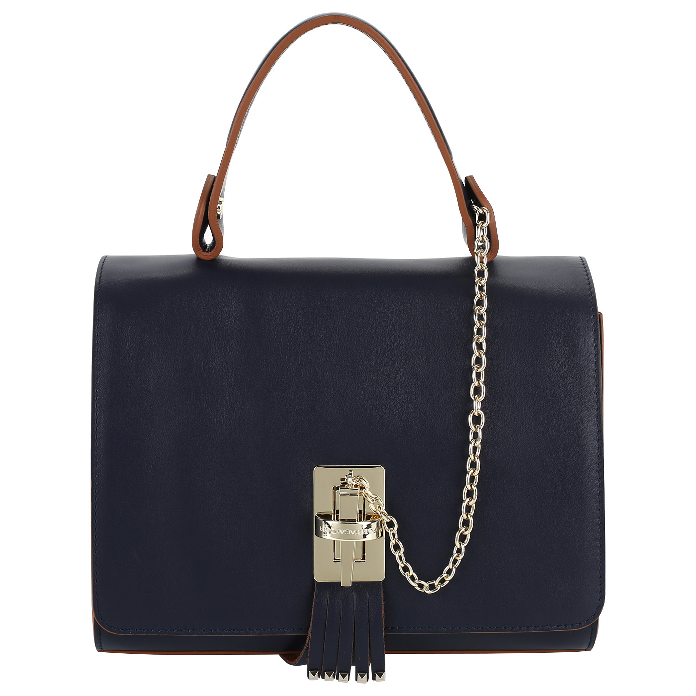 Roberta Gandolfi Сумочка через плечо из гладкой кожи