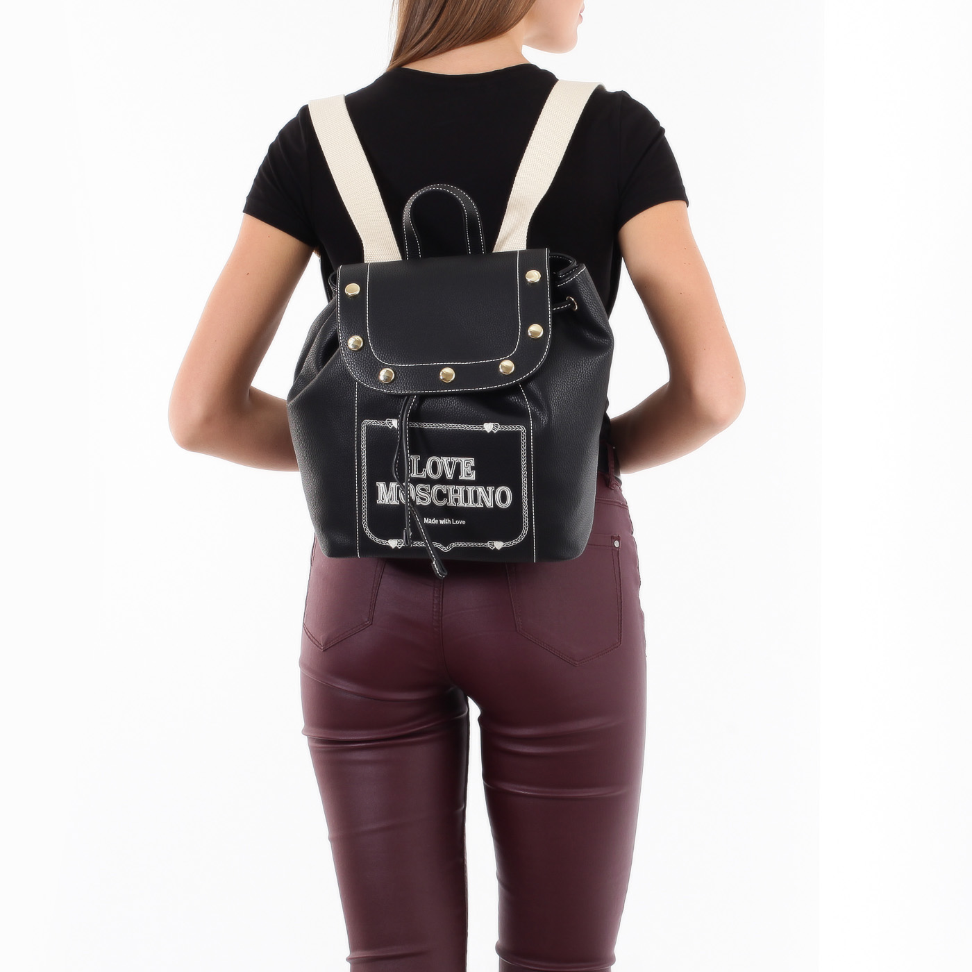 Рюкзак Love Moschino Made with Love