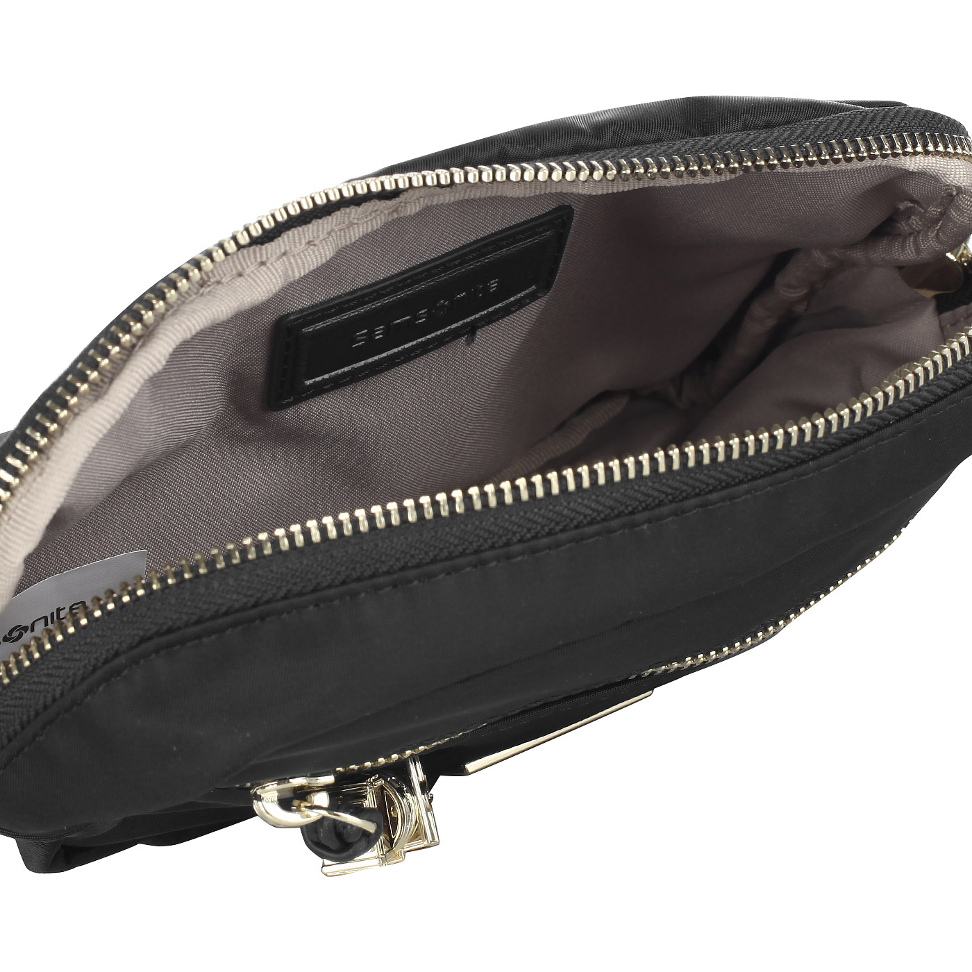 Черная женская поясная сумочка Samsonite Karissa