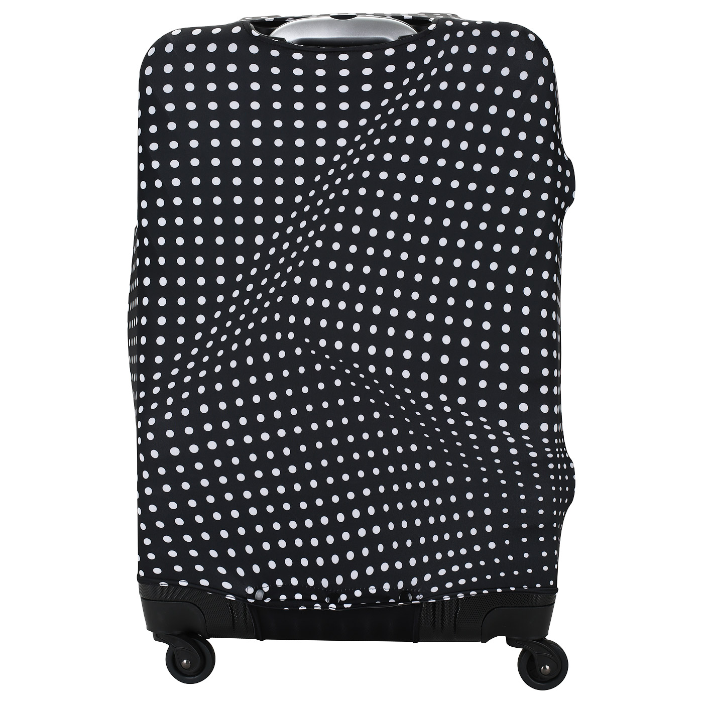 Чехол для чемодана с кнопками Eberhart Illusion Pattern