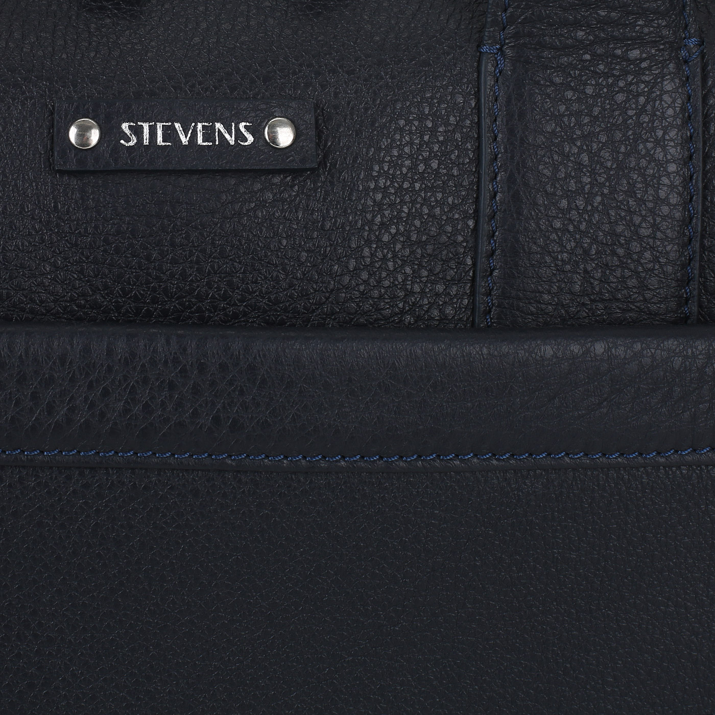 Кожаная деловая сумка Stevens 