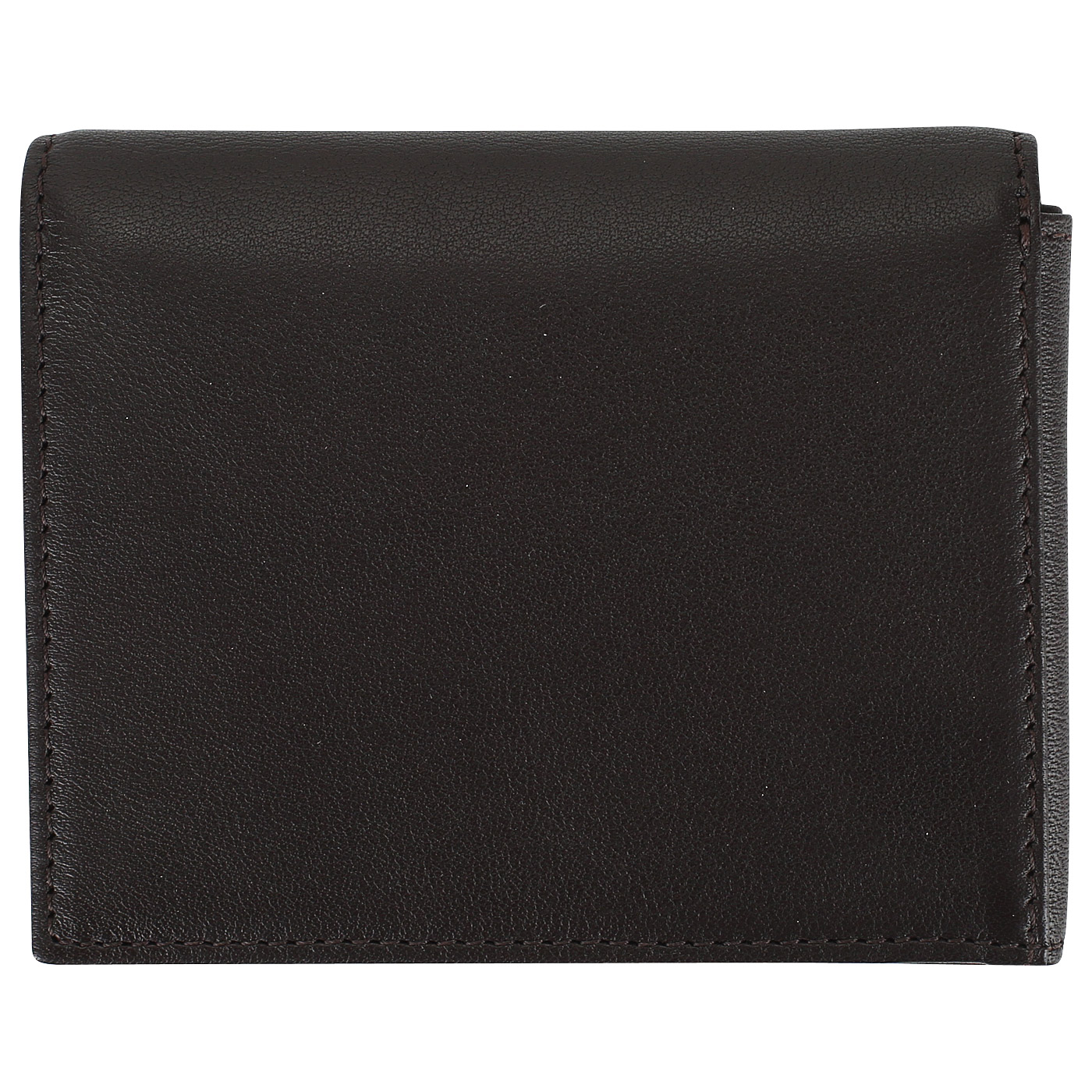 Портмоне из кожи без застежки Neri Karra 