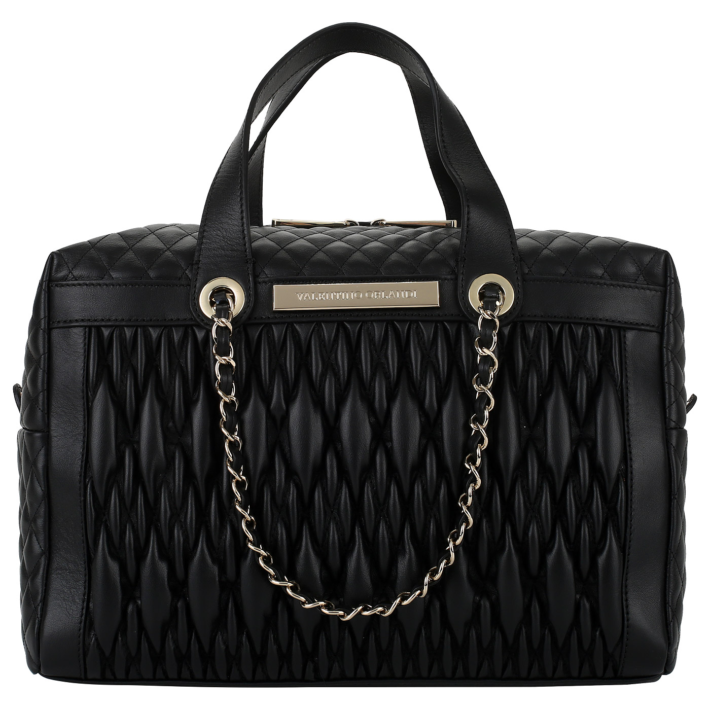 Valentino Orlandi Сумка из стеганой кожи