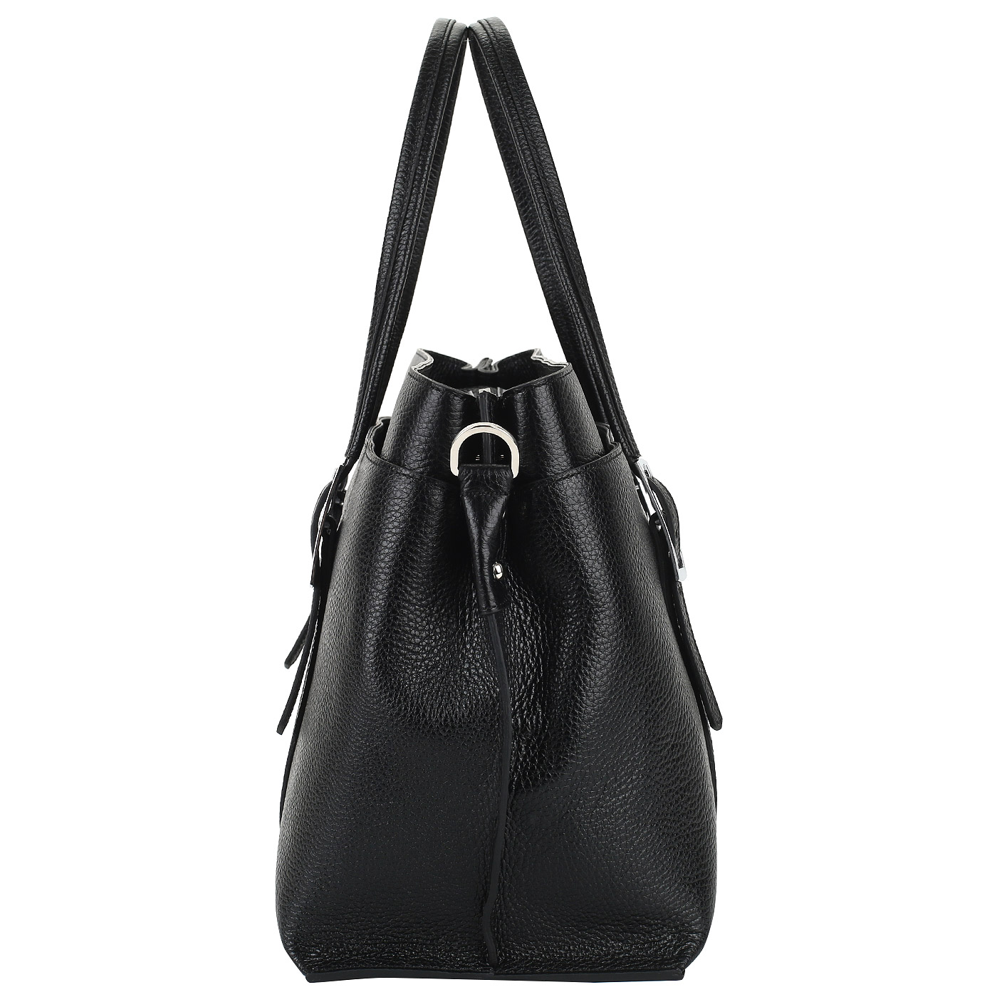 Кожаная сумка с ручками Chatte 