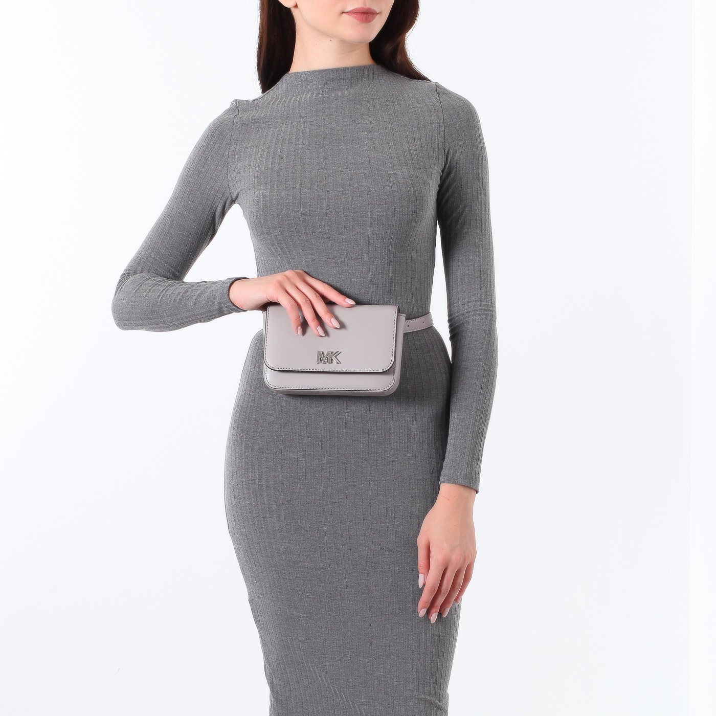 Кожаная поясная сумочка Michael Kors Mott