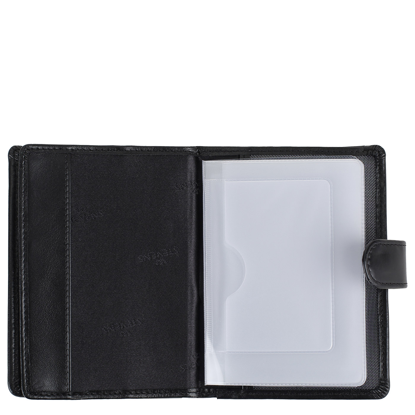 Кожаная обложка для документов Stevens 