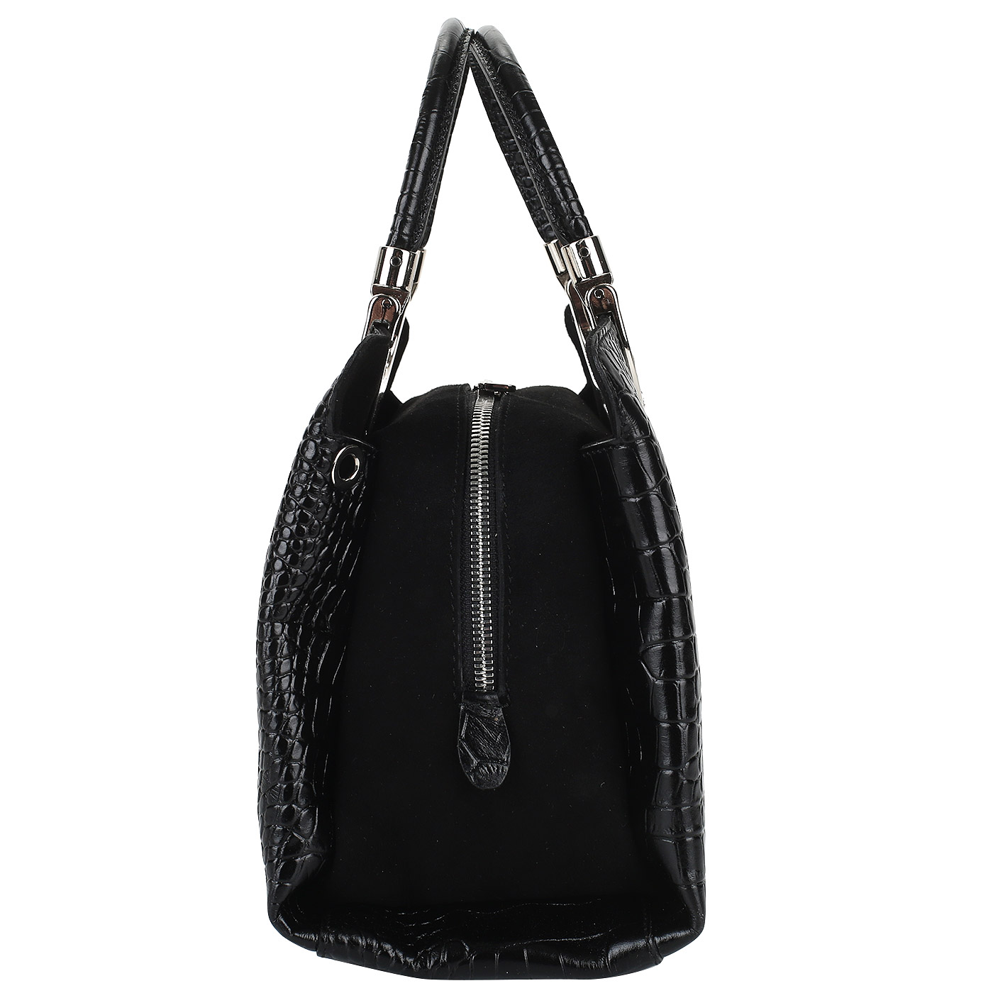 Сумочка с отделкой под крокодила Gilda Tonelli Brunello Cam