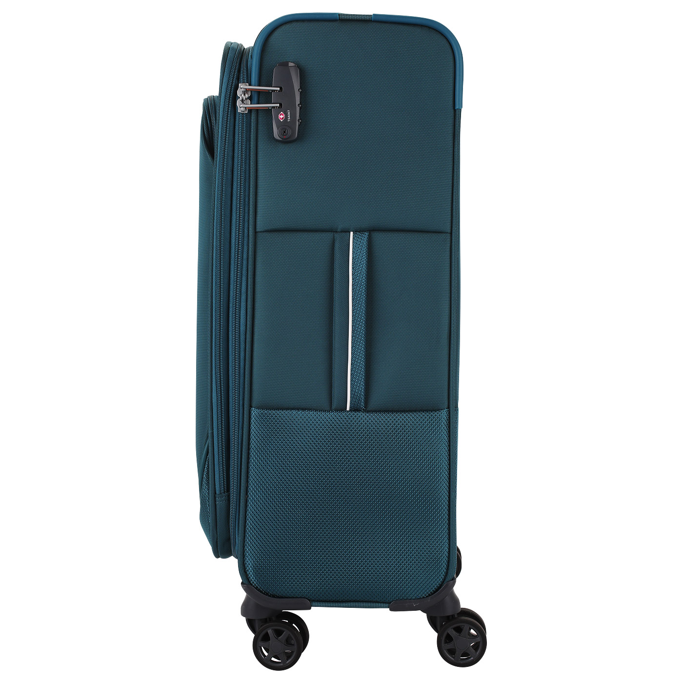 Чемодан средний M тканевый с кодовым замком Samsonite Popsoda