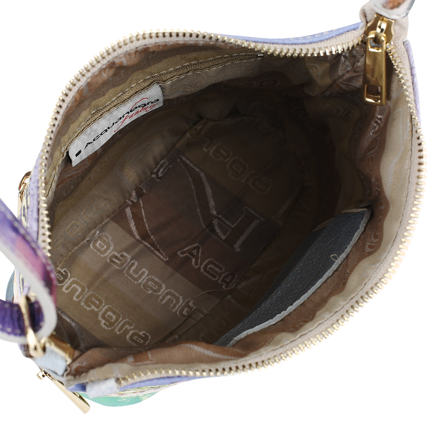 Сумочка со съемным ремешком Acquanegra Sirmione