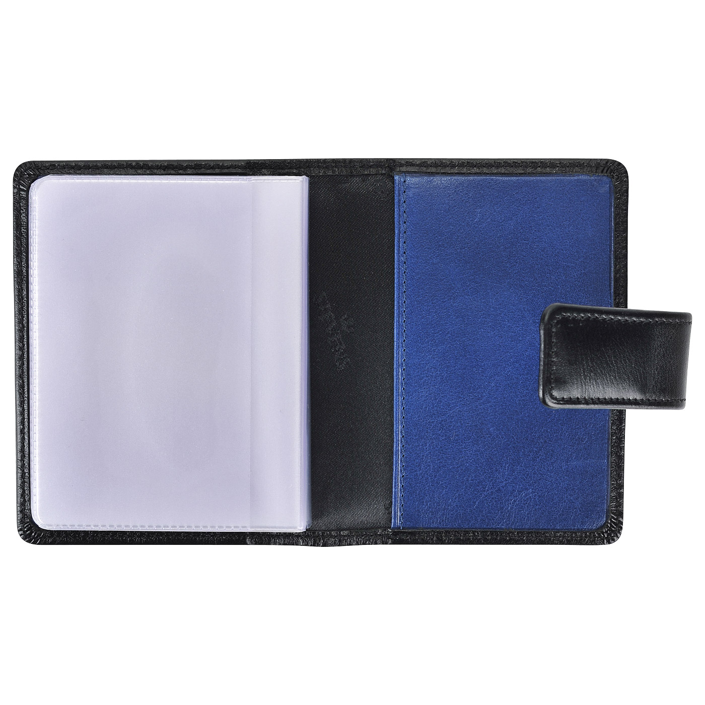 Кожаная визитница Stevens 