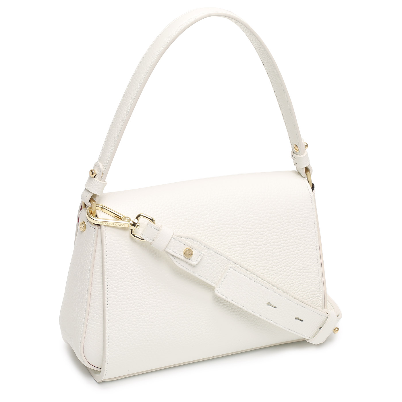 Кожаная сумка Carlo Salvatelli Tiziana gemma