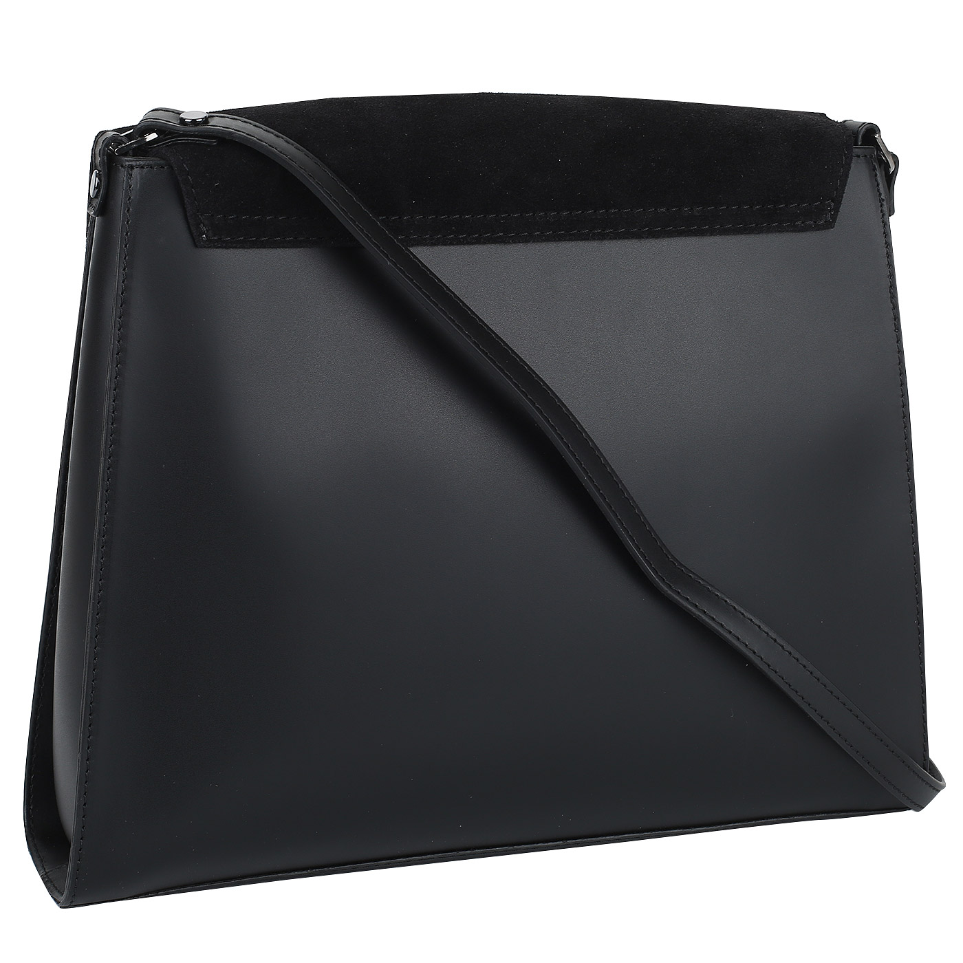 Черная сумка через плечо Ripani Pachira