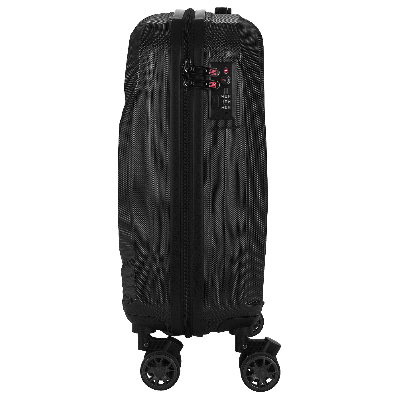 Чемодан для ручной клади из поликарбоната с кодовым замком Eberhart Sway