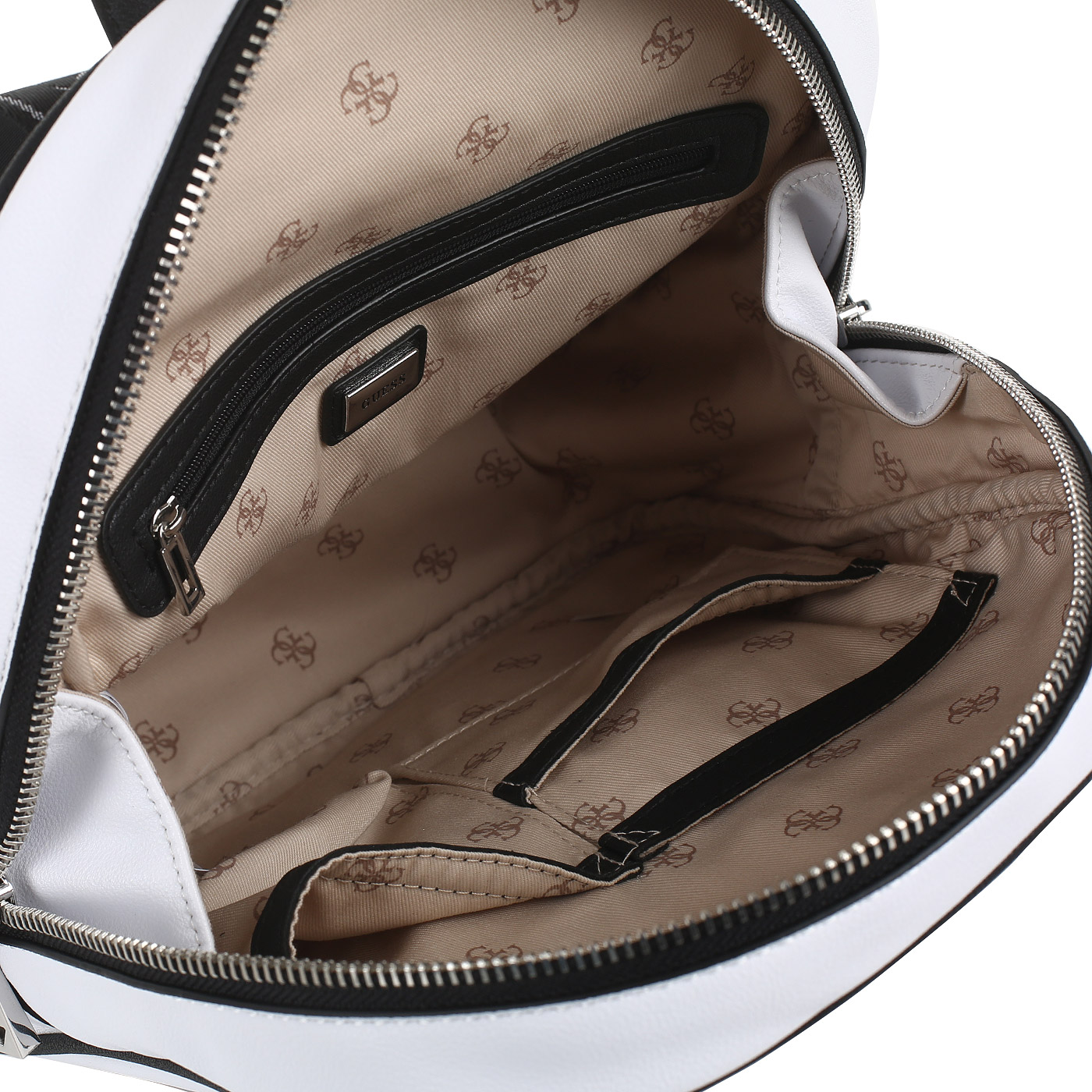 Рюкзак с текстильными плечевыми ремнями Guess Caley