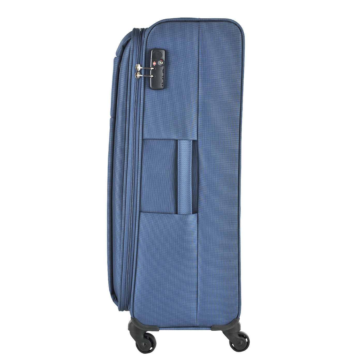 Чемодан большой L тканевый Stevens Chelsea