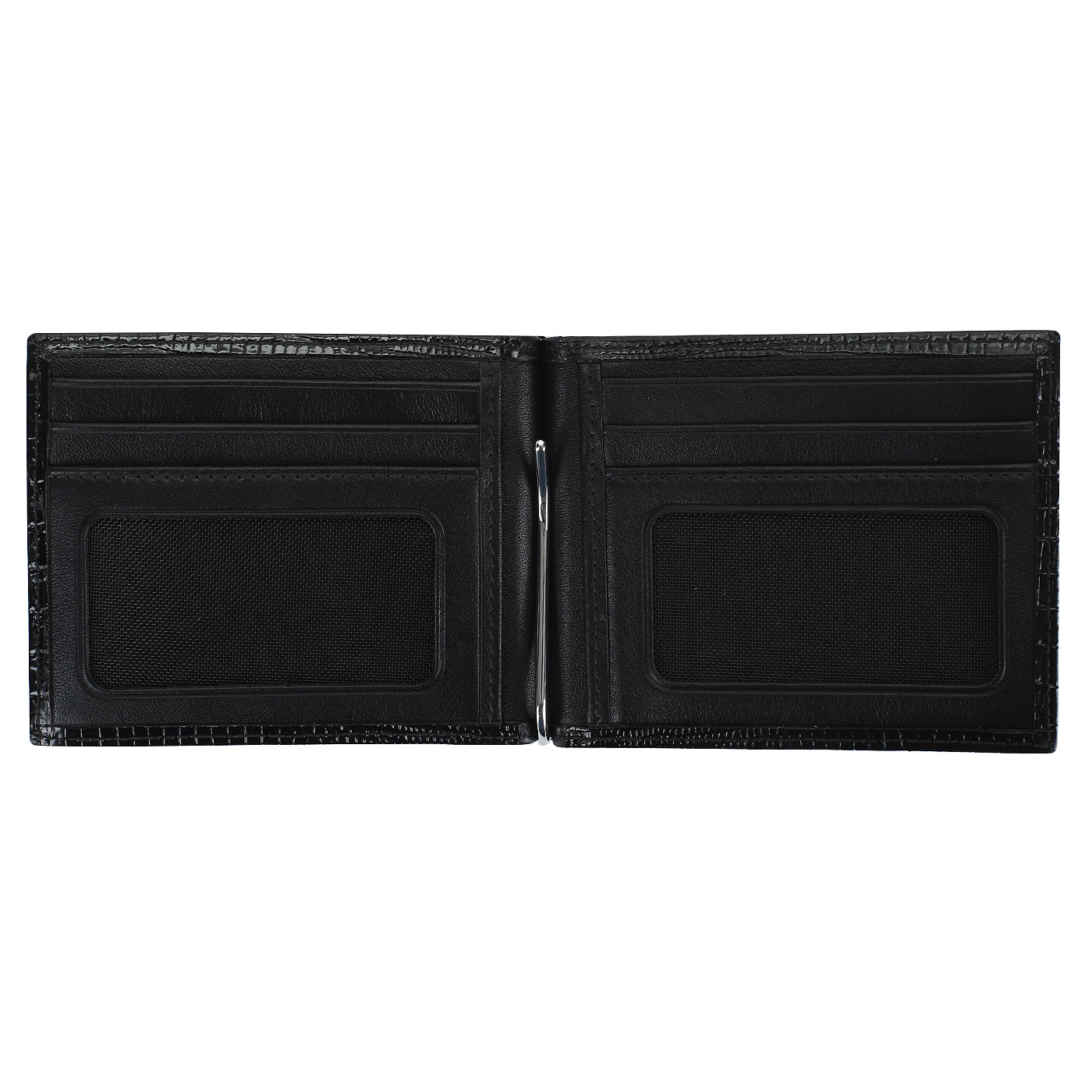 Кожаный зажим для банкнот Neri Karra 