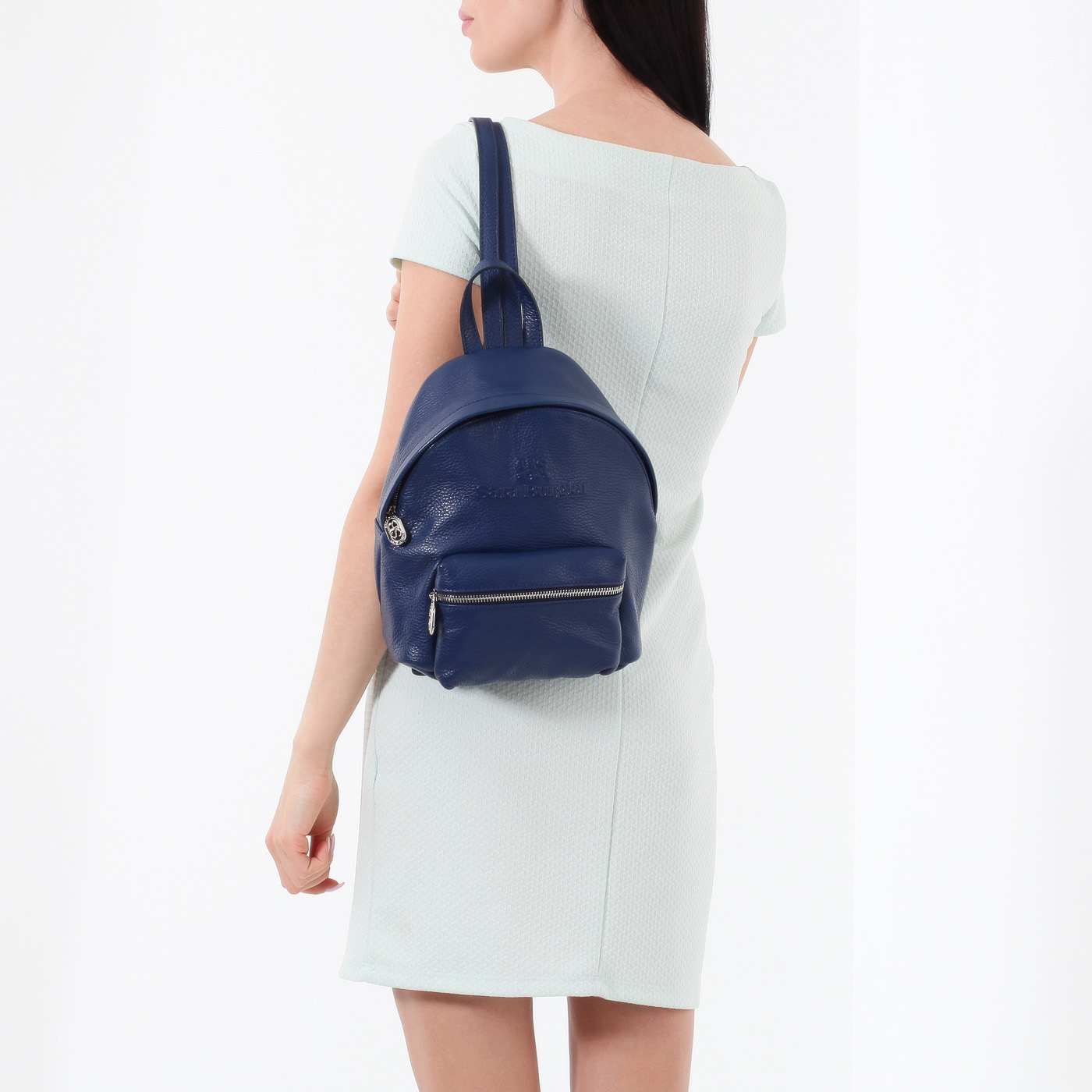 Рюкзак из кожи Sara Burglar Ariel Cervo