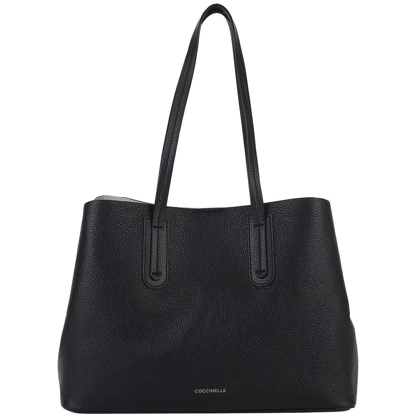 Coccinelle Кожаная сумка с тремя отделениями