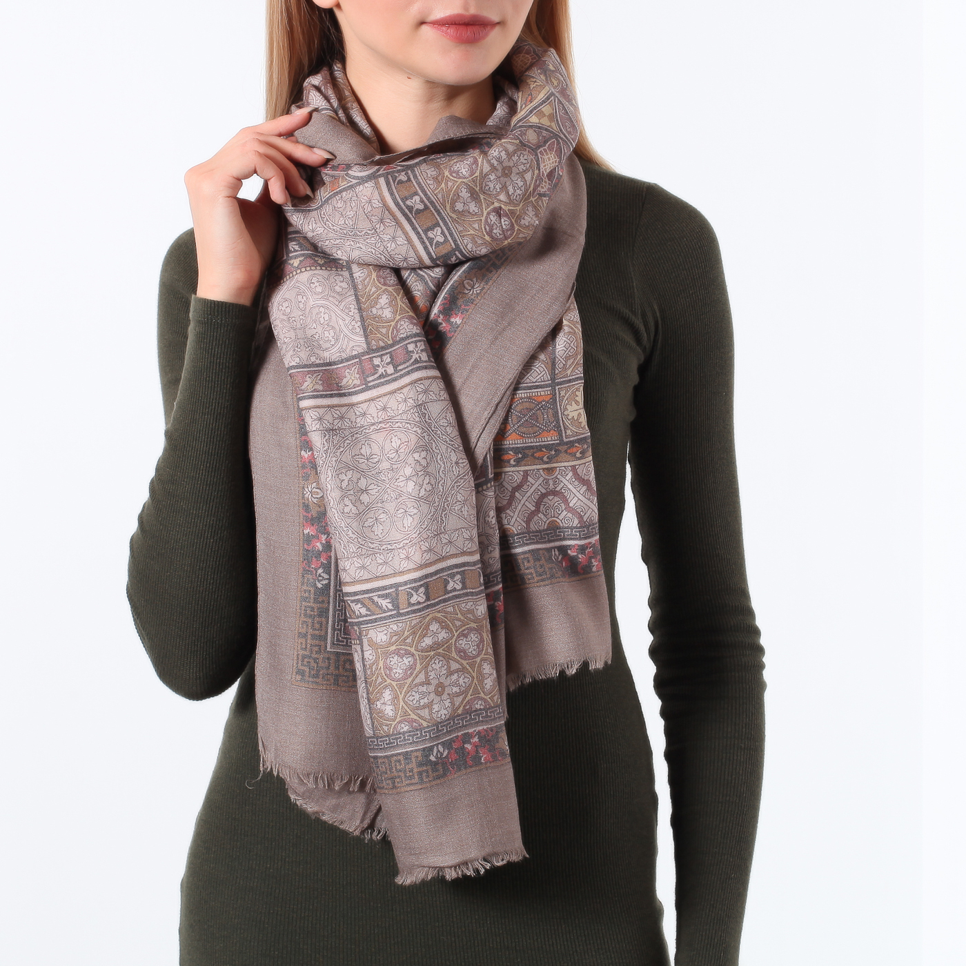 Платок из вискозы Jane's Story 