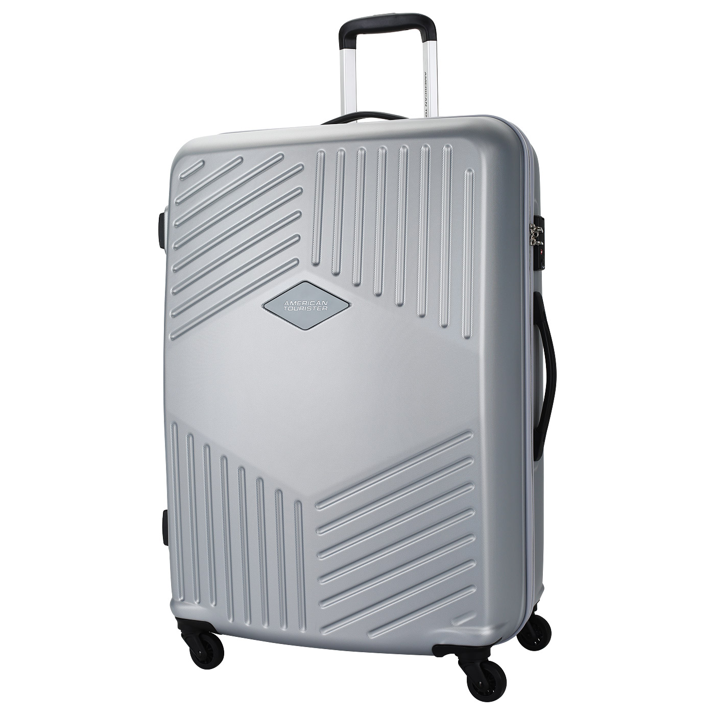 American Tourister Чемодан большой L из ABS-пластика с кодовым замком