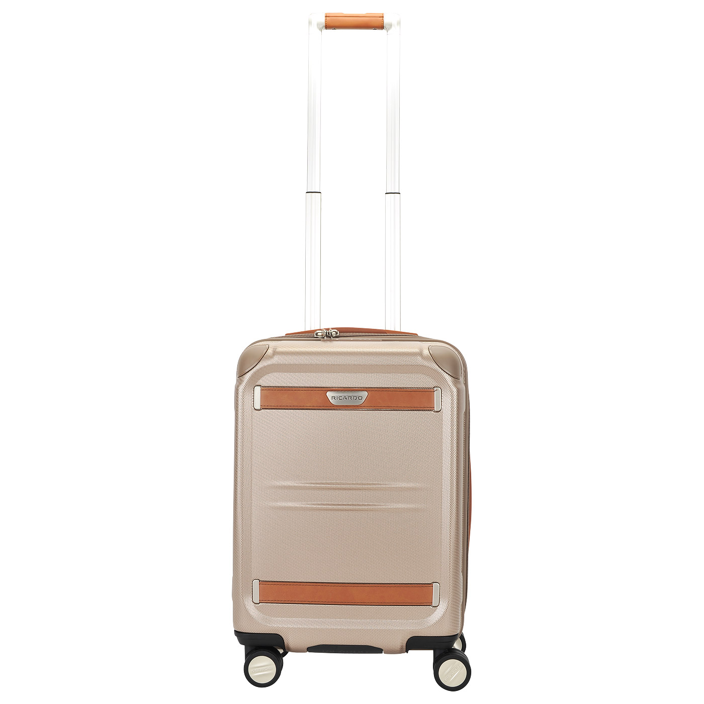 Чемодан маленький S из поликарбоната Makrolon с кодовым замком Ricardo Ocean Drive