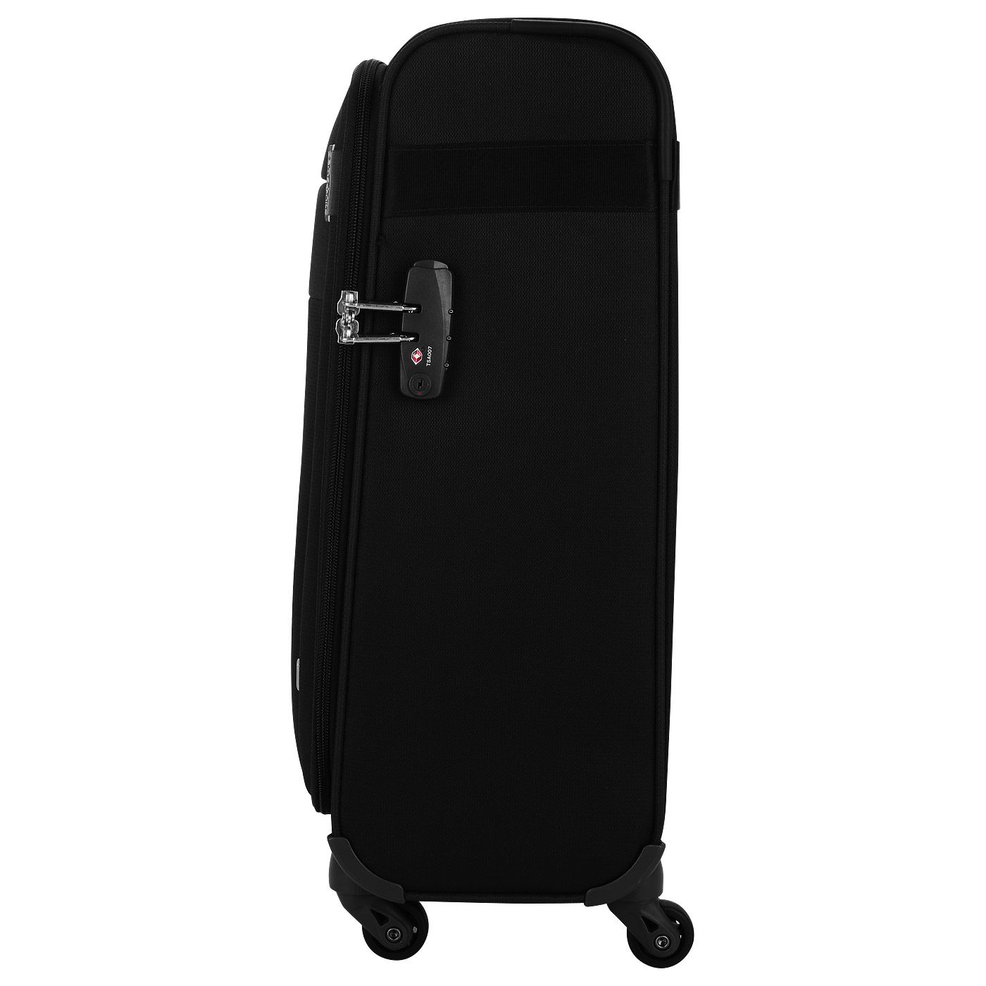 Чемодан для ручной клади тканевый с кодовым замком Samsonite Citybeat