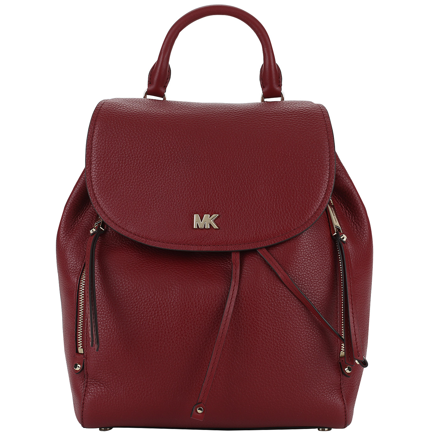 Michael Kors Кожаный вместительный рюкзак