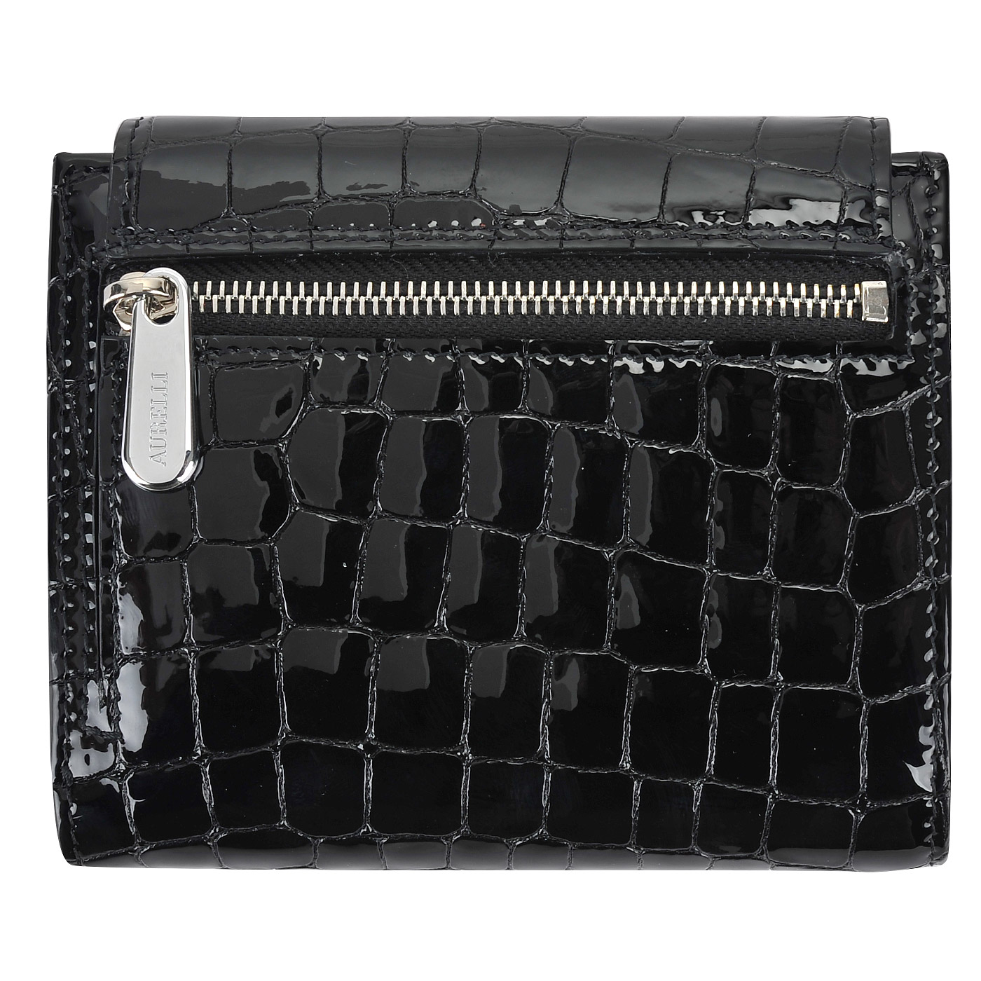Женское портмоне с отделкой под крокодиловую кожу Aurelli Divine
