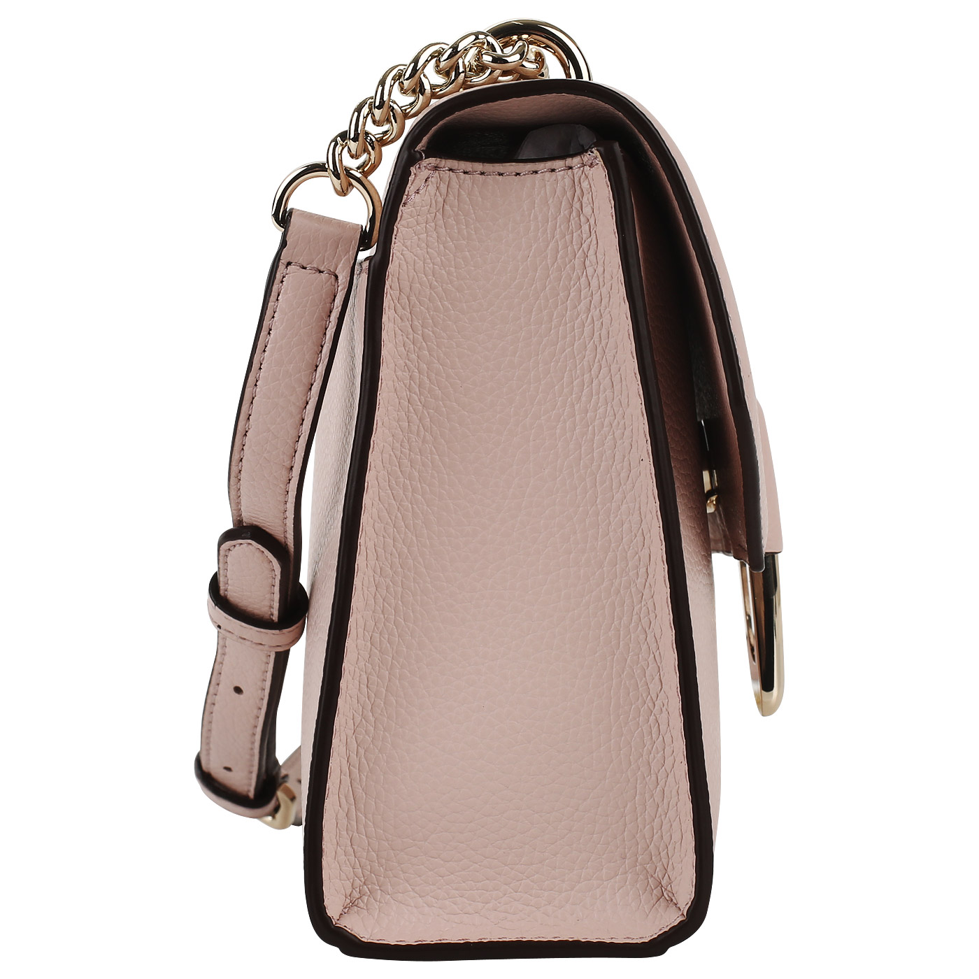 Кожаная сумка через плечо DKNY Von