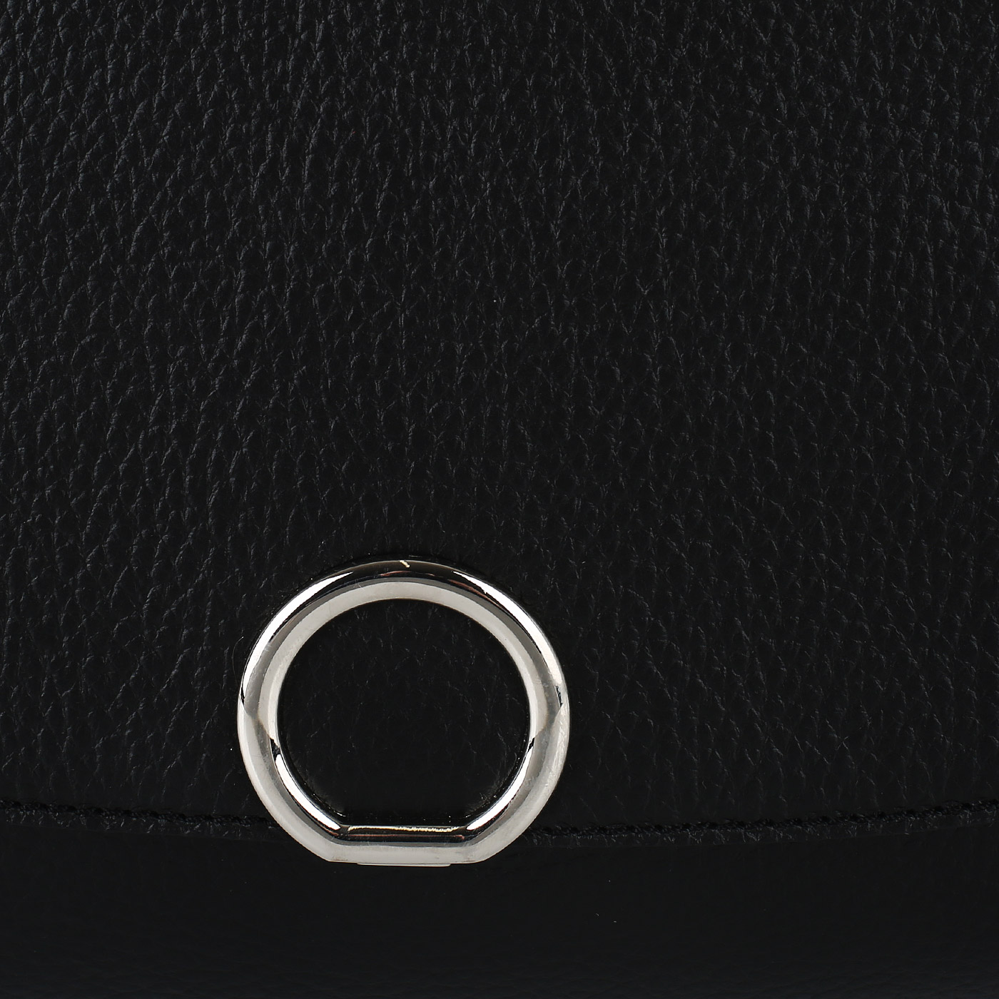 Кожаная сумка с откидным клапаном Chatte 