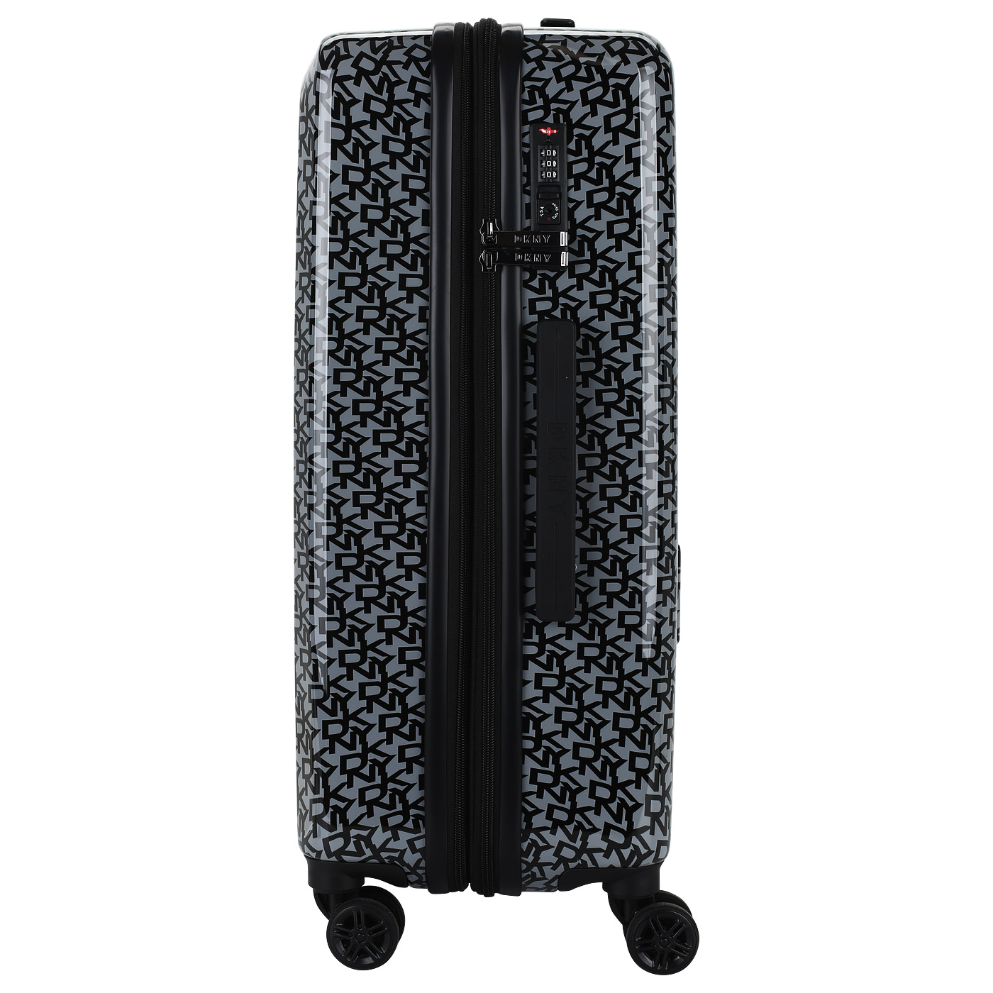 Чемодан средний M из ABS-пластика с кодовым замком DKNY DKNY-069 Vintage Signature Hardside