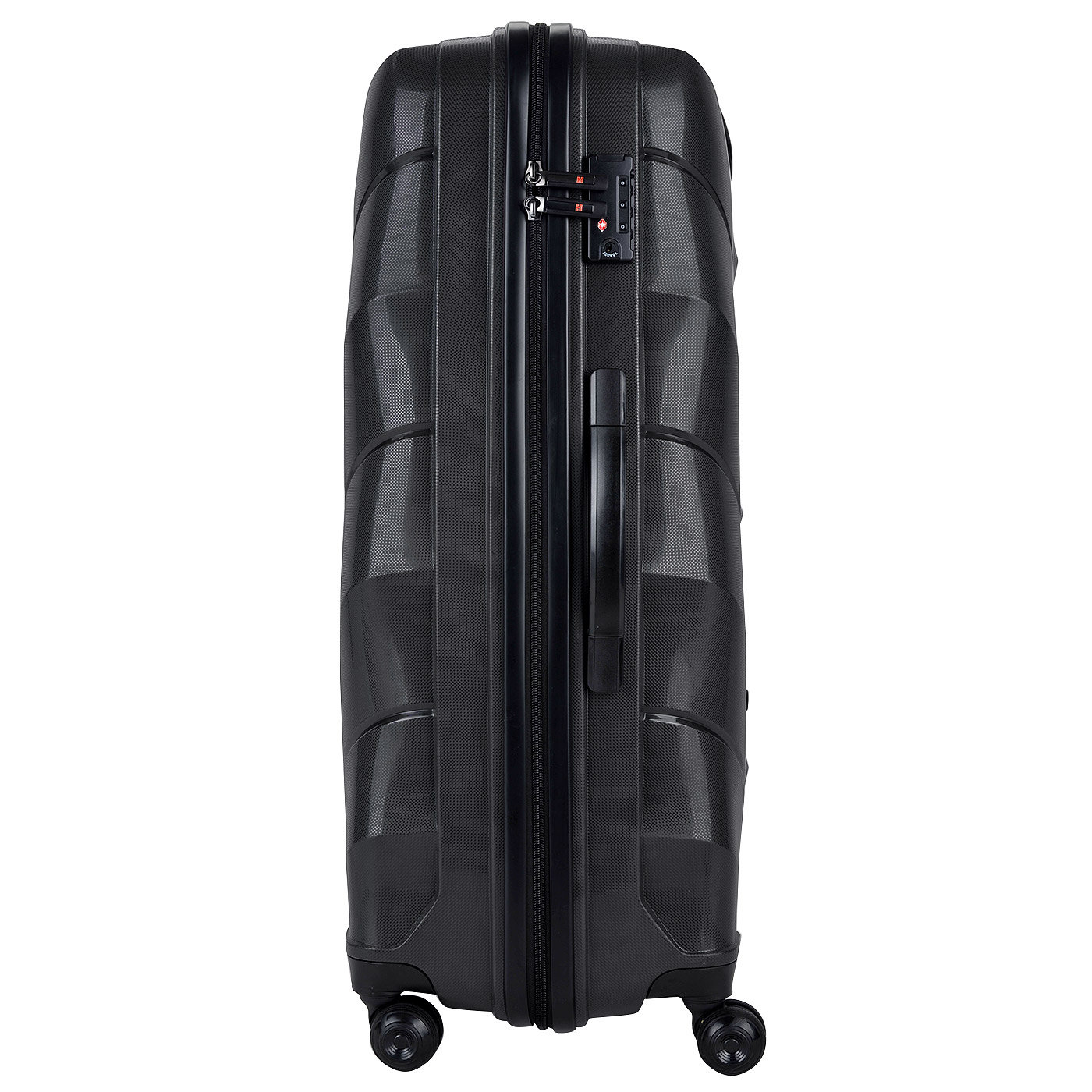 Чемодан большой L из полипропилена с кодовым замком Eberhart Mystique