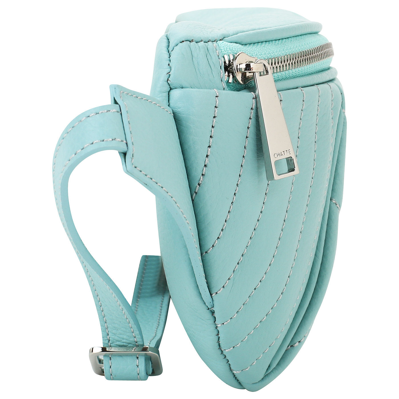 Поясная сумочка из кожи Chatte Marseille