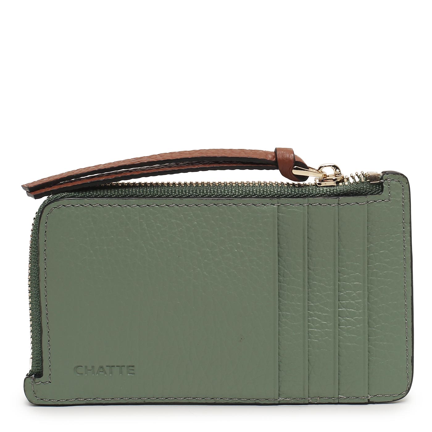 Chatte Визитница кожаная