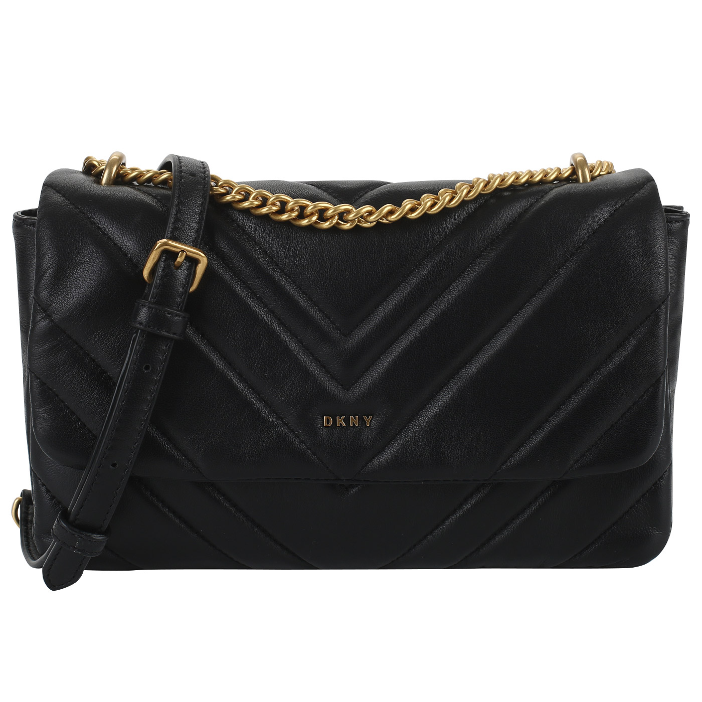 DKNY Мягкая стеганая сумка