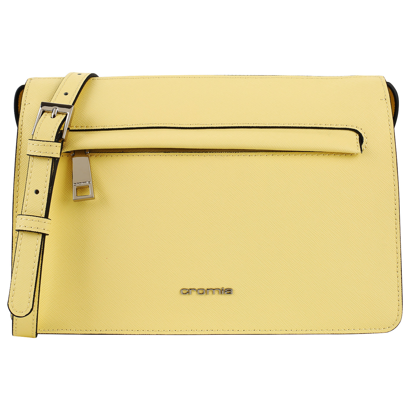 Cromia Сафьяновая сумочка через плечо