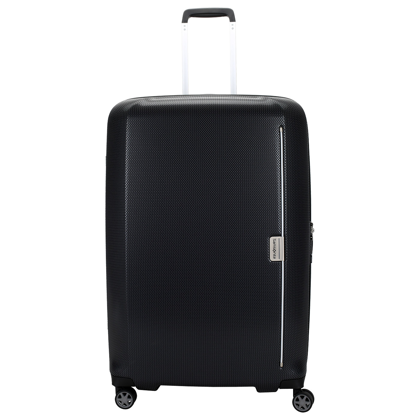 Чемодан очень большой XL из поликарбоната с кодовым замком Samsonite MixMesh
