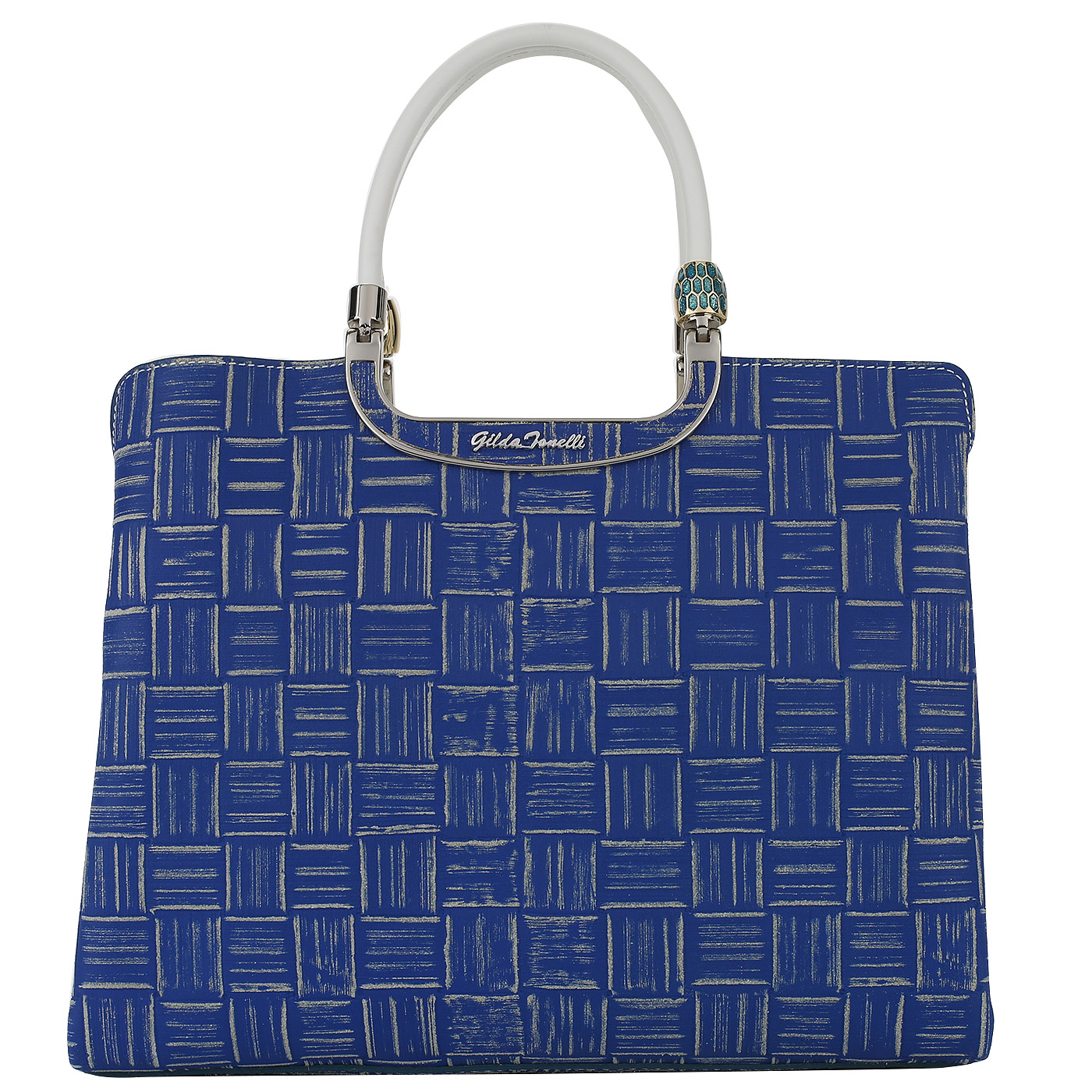 Gilda Tonelli Тисненая сумка