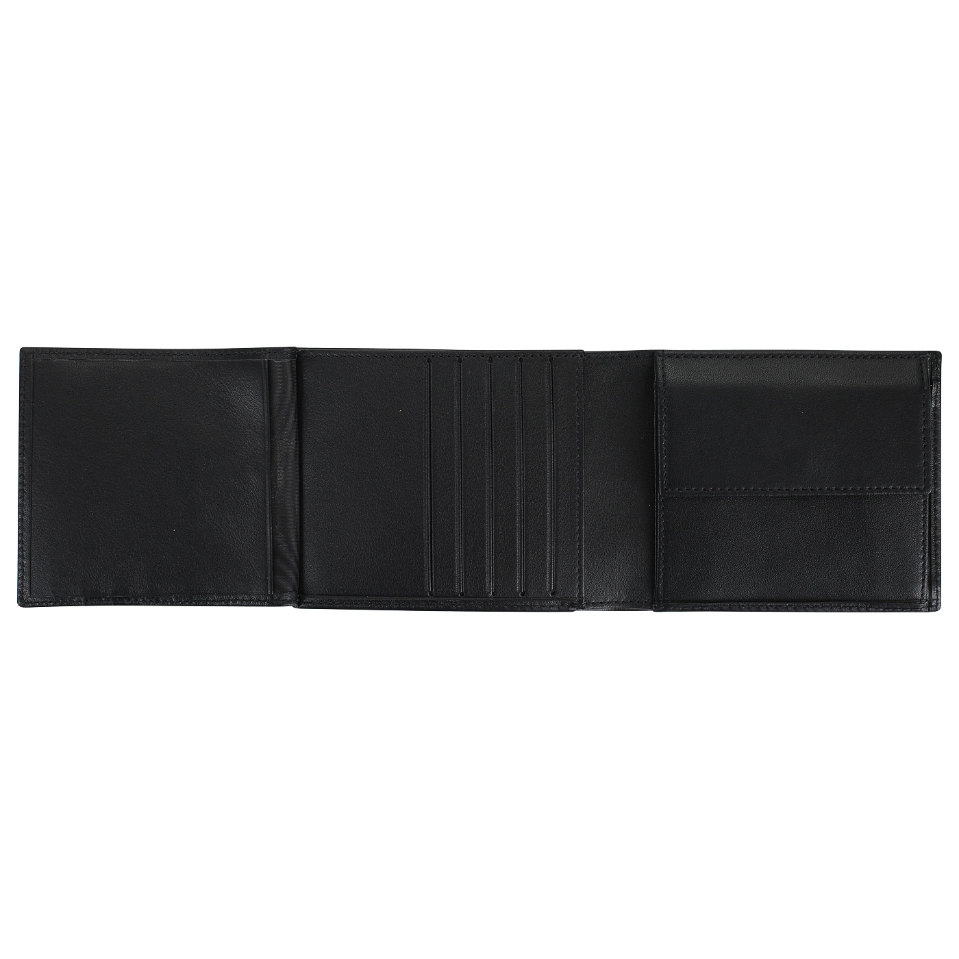 Кожаное складное портмоне Neri Karra 