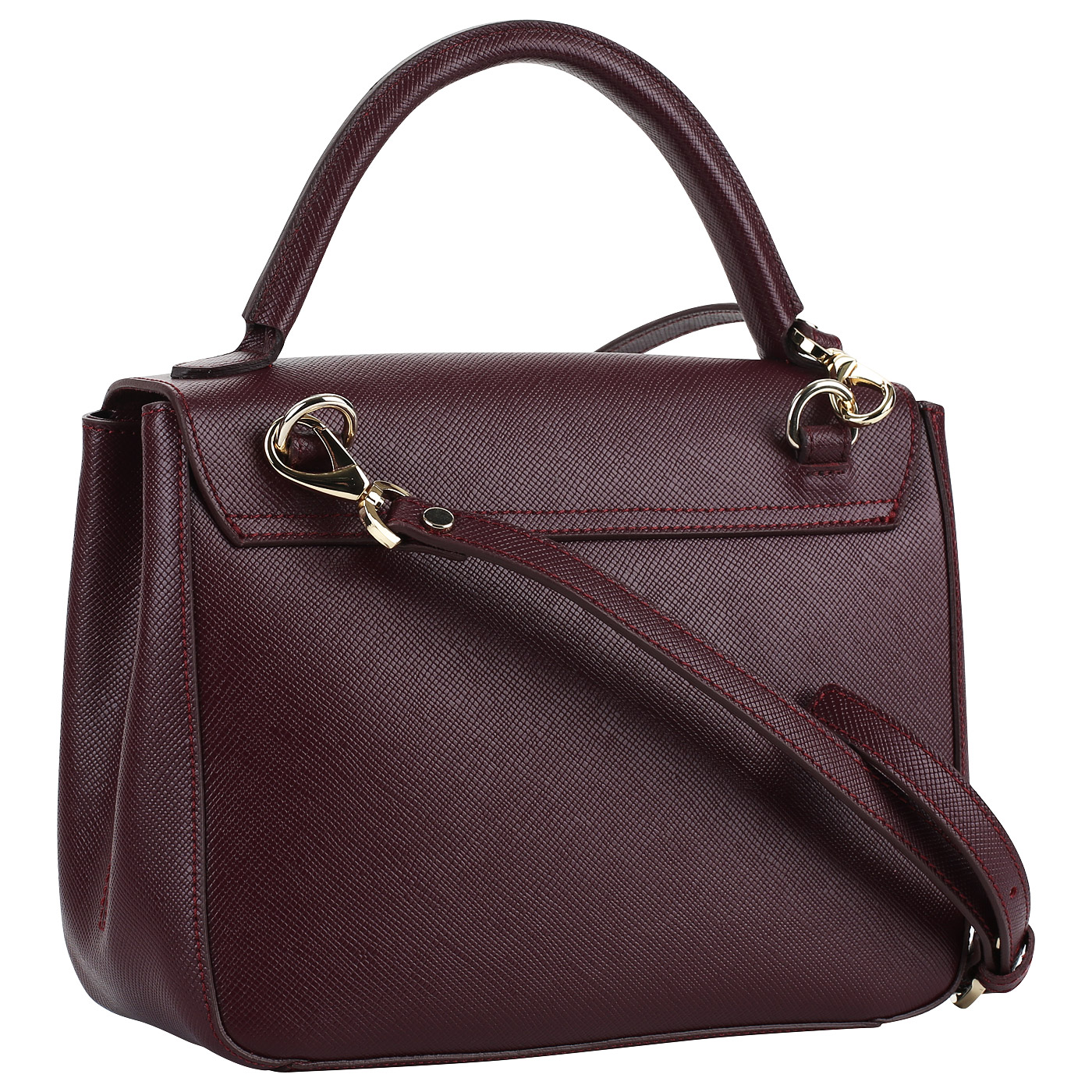 Сумочка-сэтчел Roberta Gandolfi Linguine Saffiano