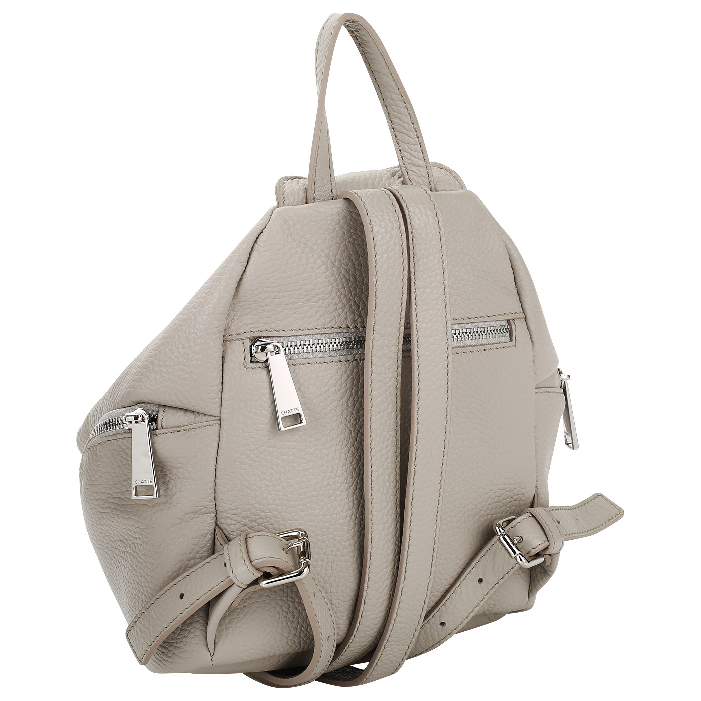 Рюкзак из мягкой кожи Chatte 